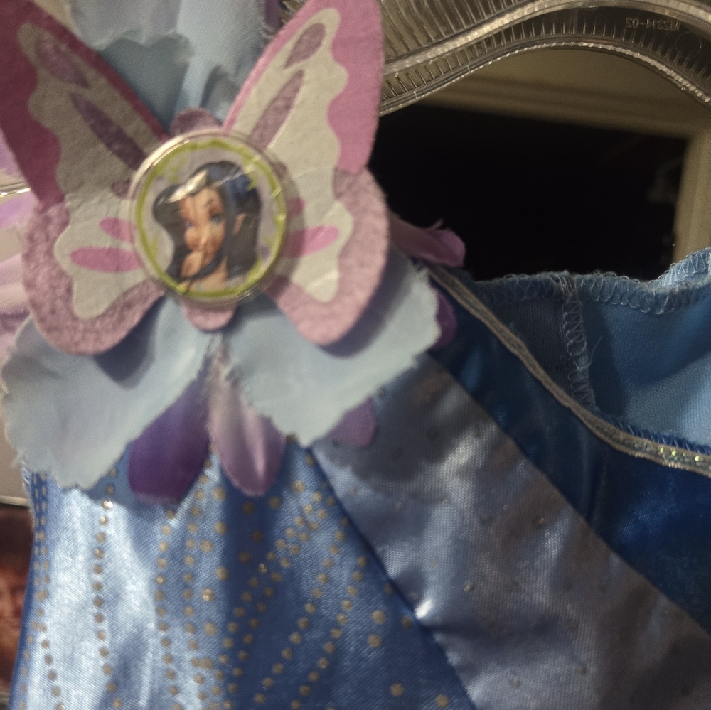 Girls Fairy Costume sz.4-6x